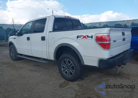 2010 Ford F-150 Fx4/Harley-Davidson/King Ranch/Lariat/Platinum/Xl/Xlt from USA, damaged, VIN 1FTFW1EV9AFA30325